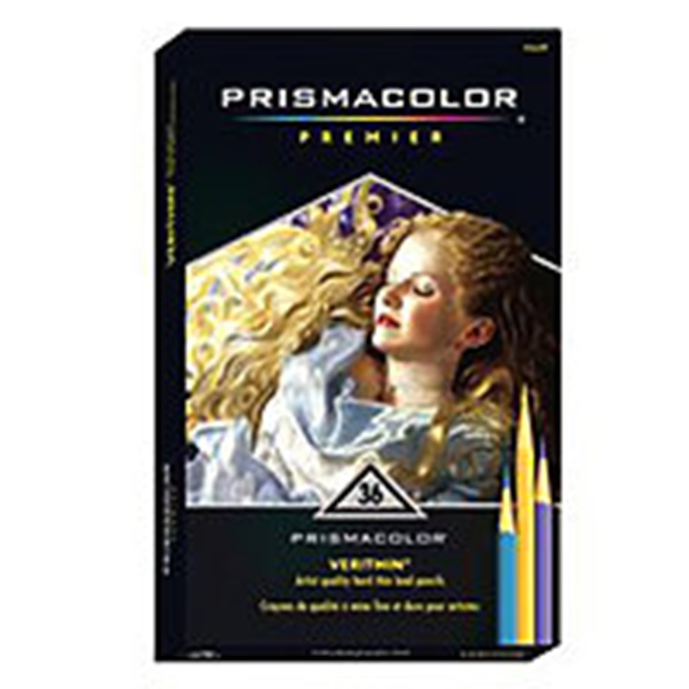 Prismacolor, Colored Pencils, Art & School, Verithin, 36 set, 81474